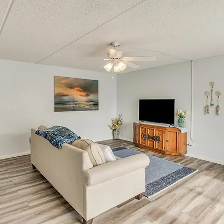 Oceanside Ormond Beach Condo, Steps To Shore!